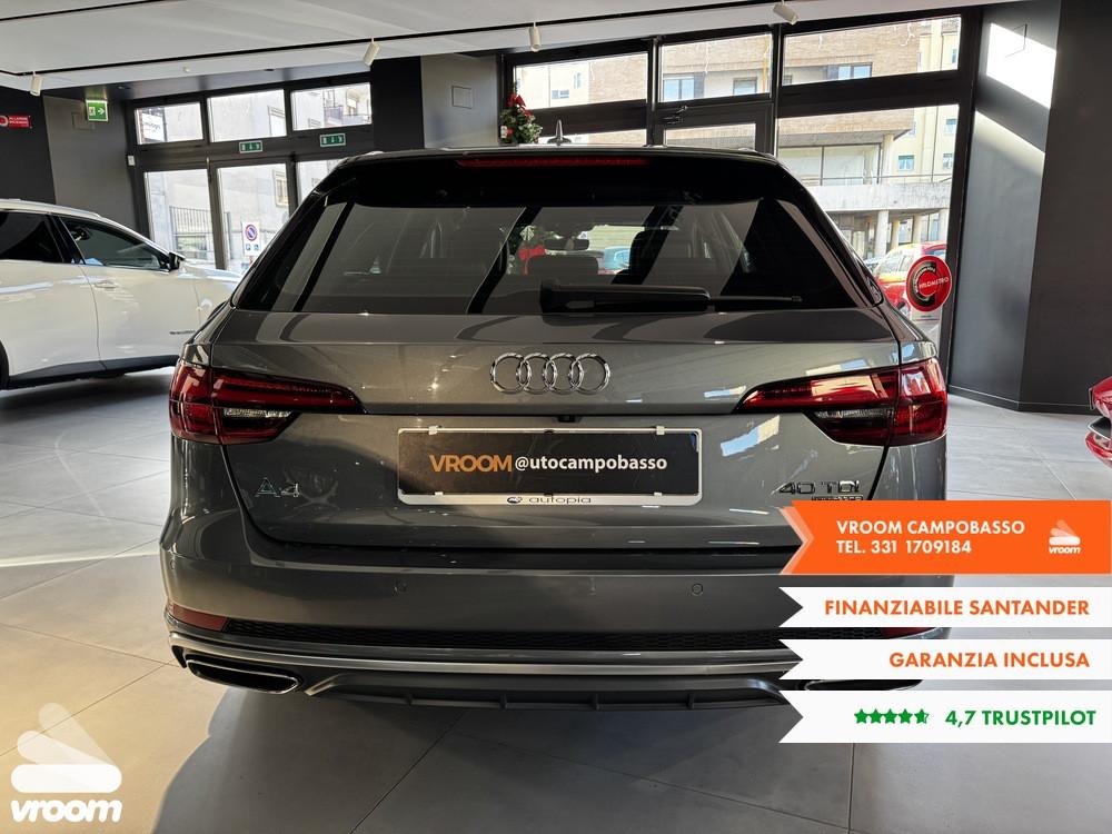 AUDI A4 5ª serie A4 Avant 40 TDI quattro S tronic