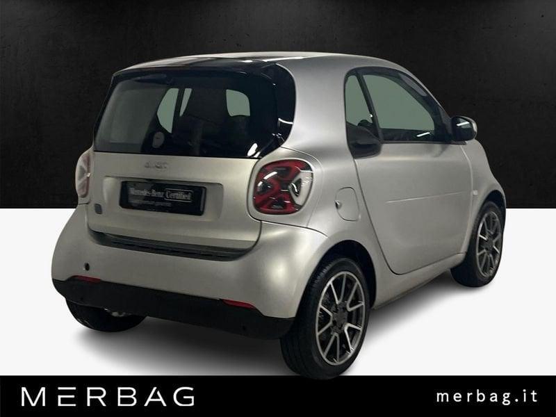 smart fortwo fortwo EQ Mattrunner (22kW)