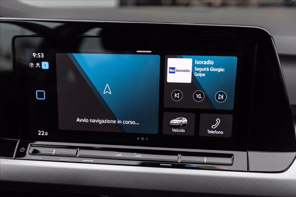 VOLKSWAGEN Golf 1.0 etsi evo Life 110cv dsg del 2022