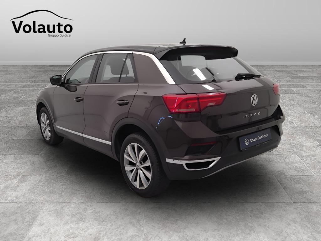 VOLKSWAGEN T-Roc 2017 - T-Roc 1.6 tdi Style