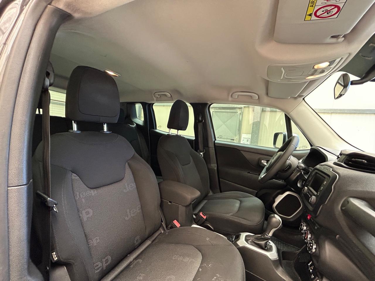 Jeep Renegade Longitude automatica