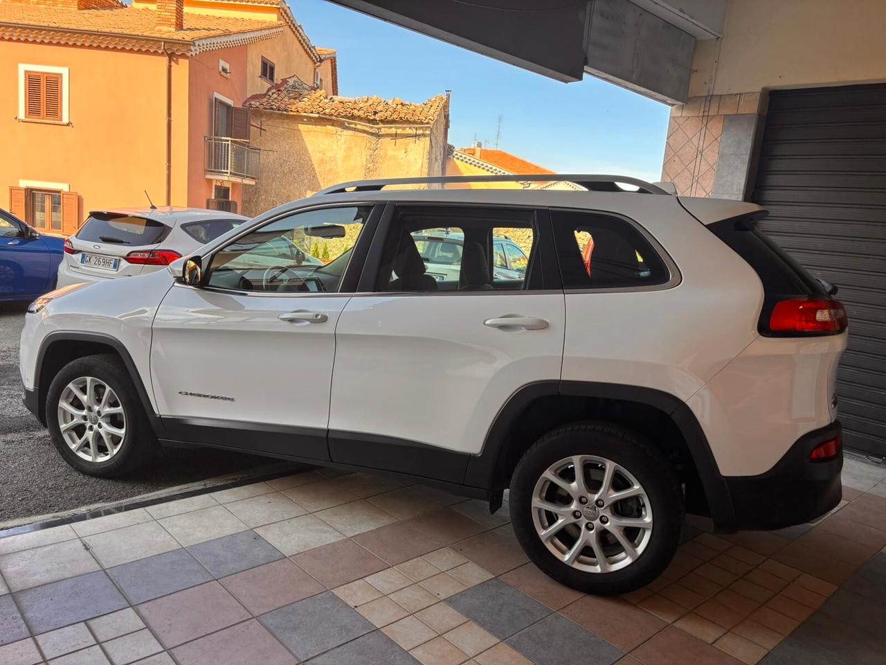 Jeep Cherokee 2.2 Mjt II 185 CV 4WD Active Drive I Longitude