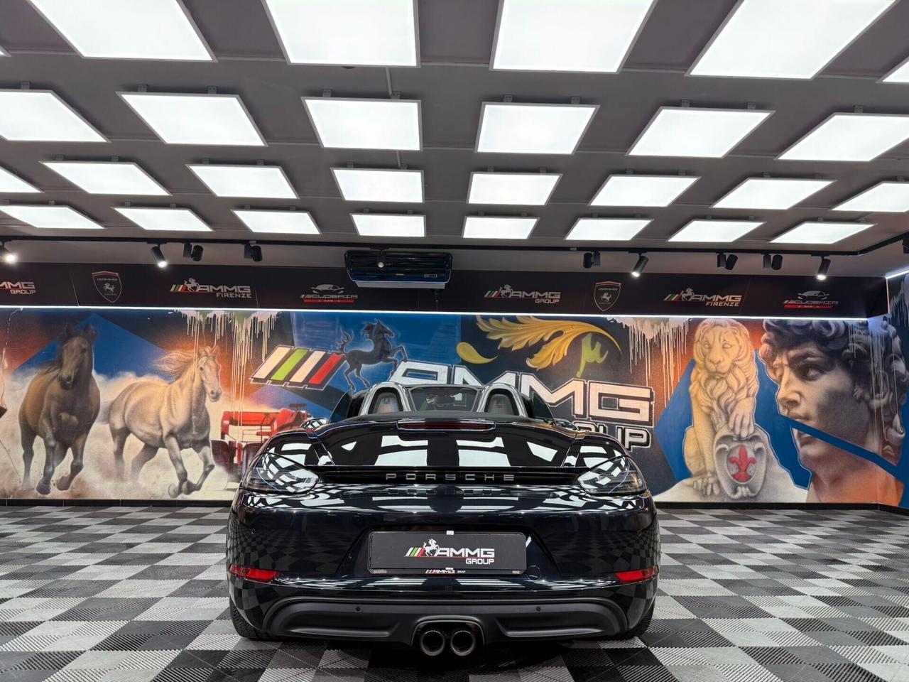 Porsche 718 Spyder Boxster 2.0 T (778)