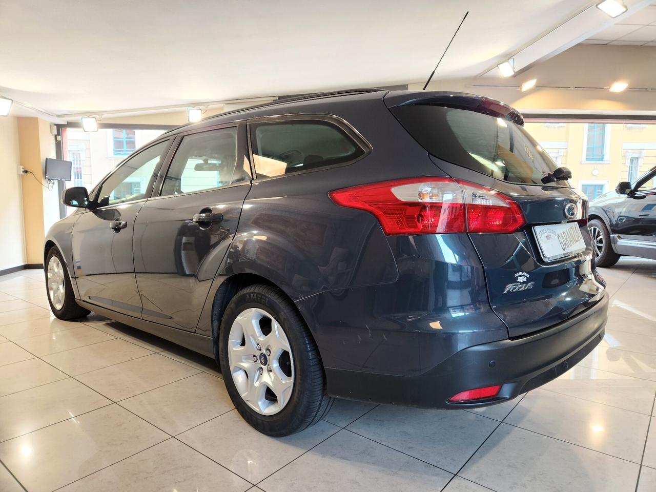 Ford Focus 1.6 TDCi 95 CV SW Titanium