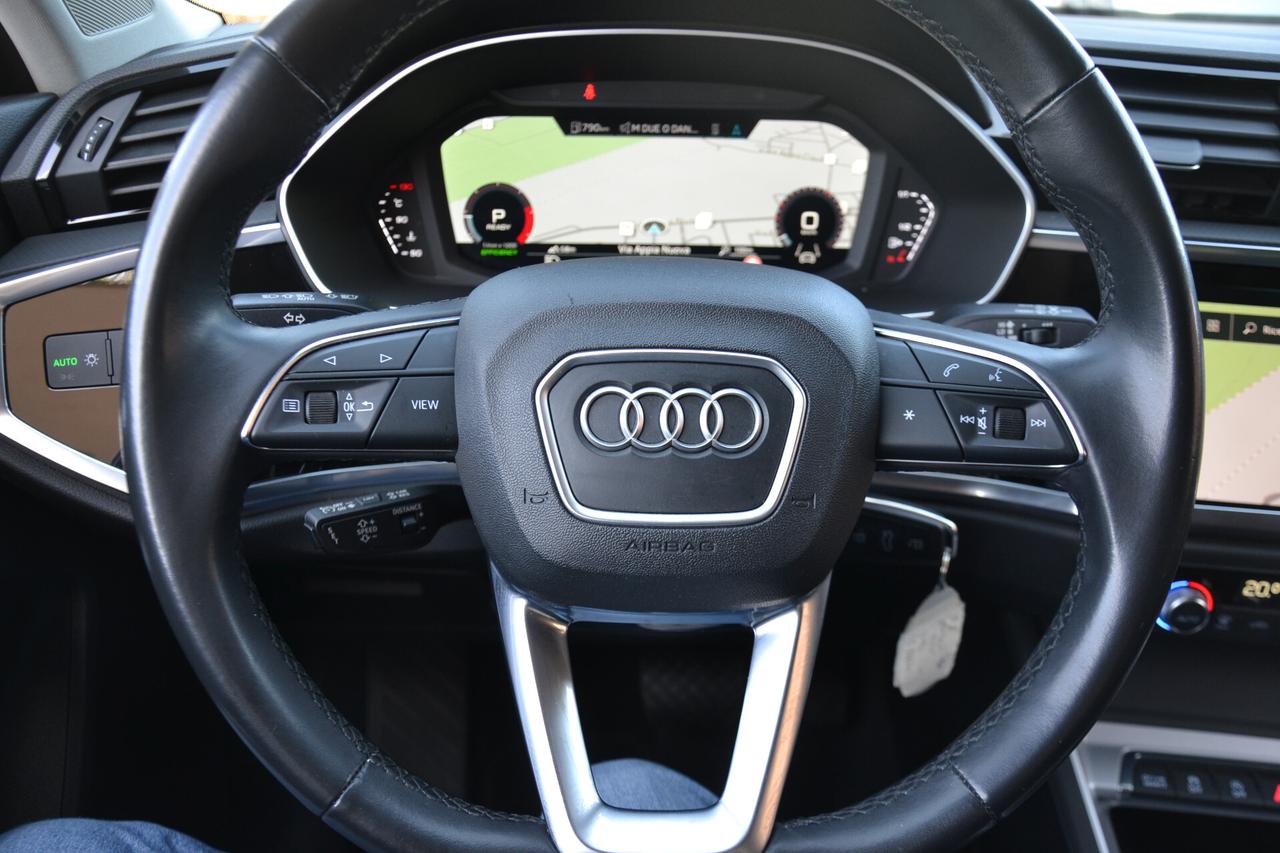 Audi Q3 2.0 150CV QUATTRO SPORTBACK AUTOM. *PREZZO REALE*