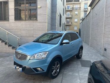 SSANGYONG Korando 2.0 e-XDi 175 CV AWD AT Classy Navi