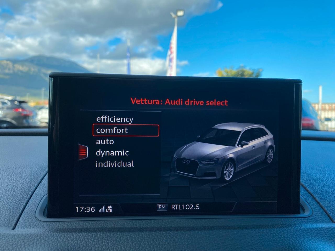 Audi A3 SPB 35 TDI S tronic Business Advanced