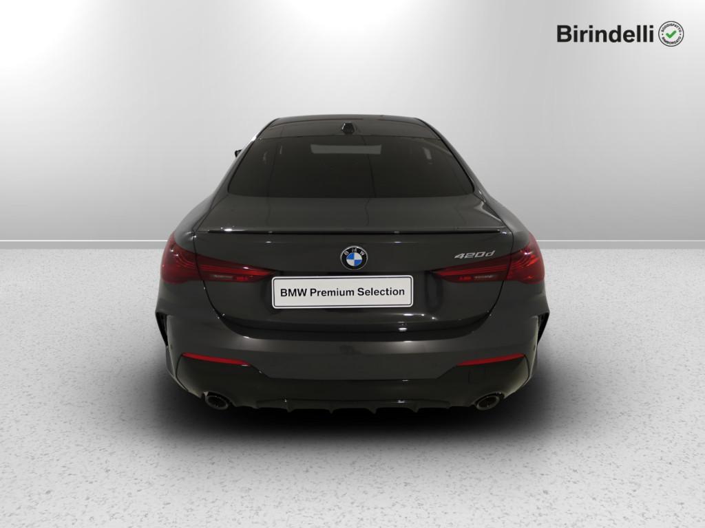 BMW Serie 4 Cpé(G22/82) - 420d 48V Coupé Msport Pro