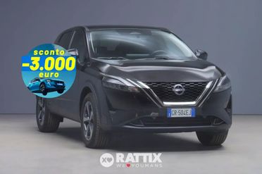 Nissan Qashqai 1.3 Mhev 140CV N-Connecta