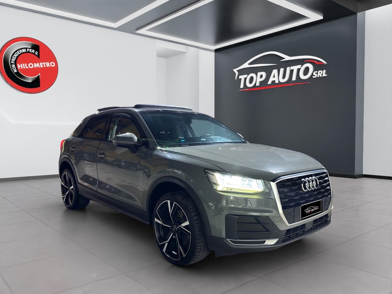 AUDI Q2 1.6 TDI SPORT / TETTO