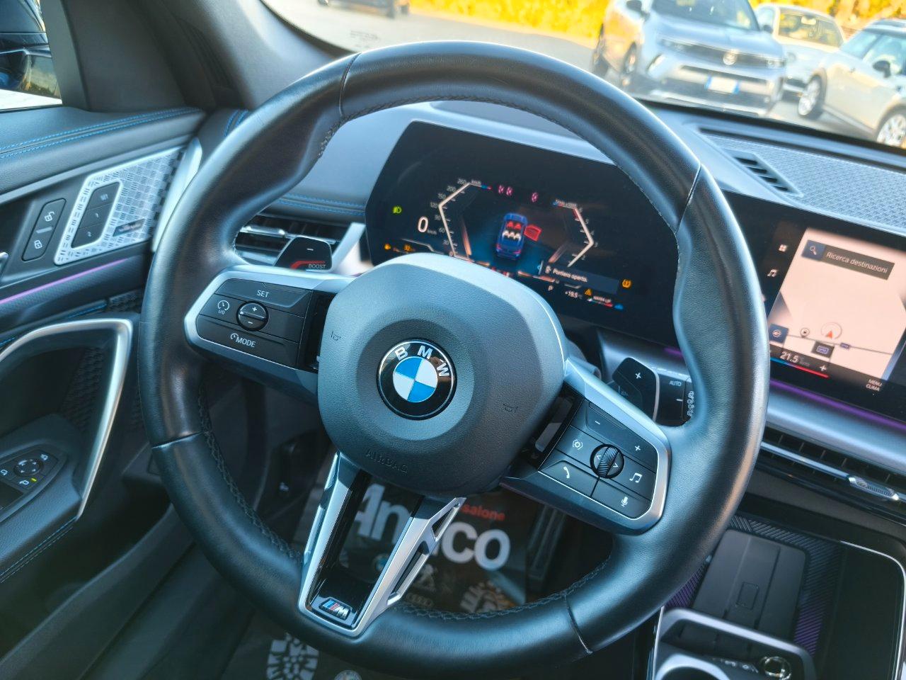BMW X1 xDrive 23d Msport Pro Tetto/Shadowline Iperfull