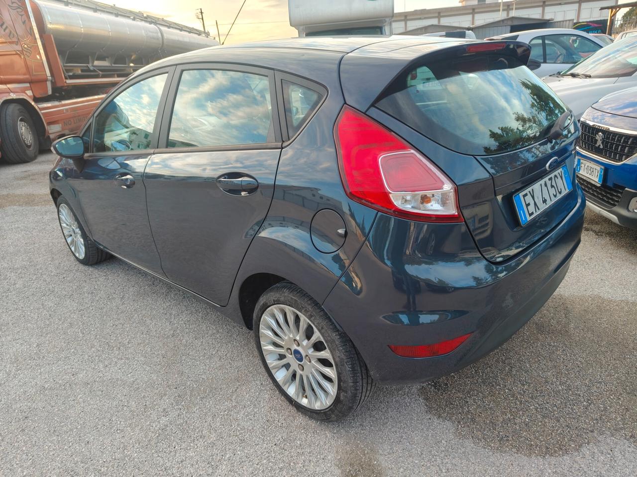 Ford Fiesta 1.4 5 porte Bz.- GPL