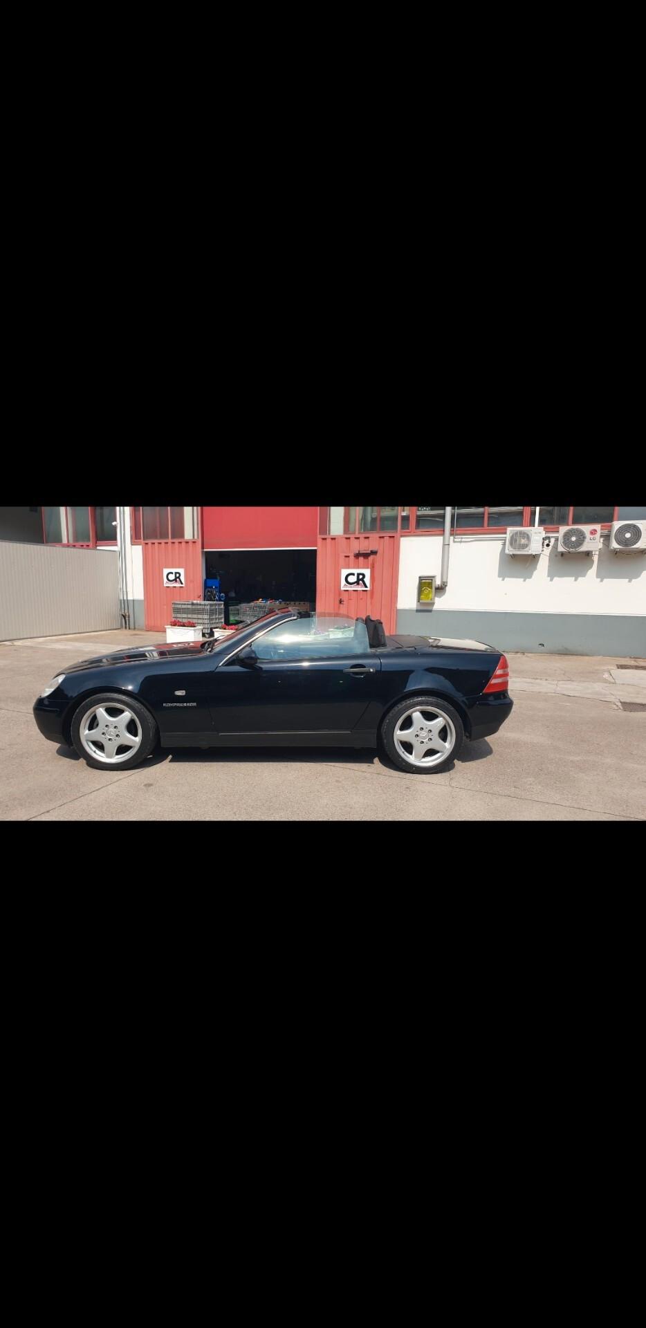 Mercedes-benz SLK 230 cat Kompressor