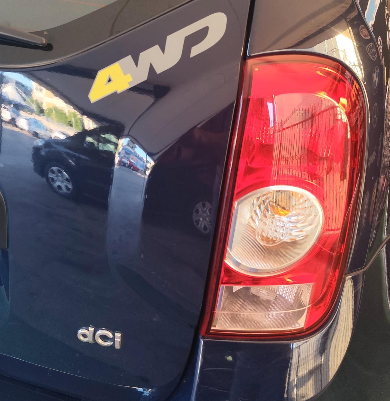 Dacia Duster 1.5 dCi 110CV 4x4 Lauréate