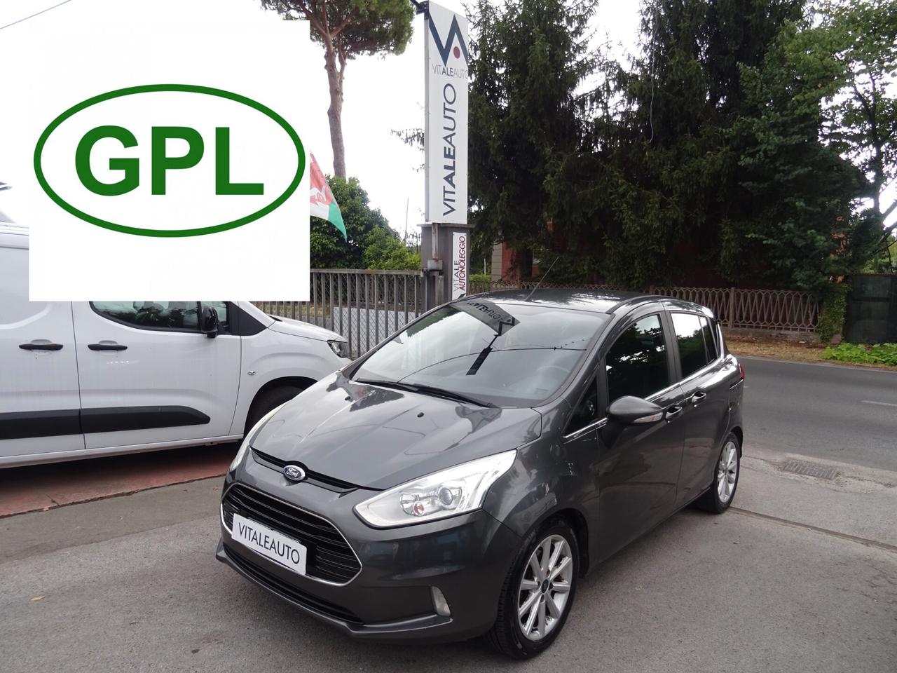 Ford B-Max 1.4 90 CV GPL Titanium