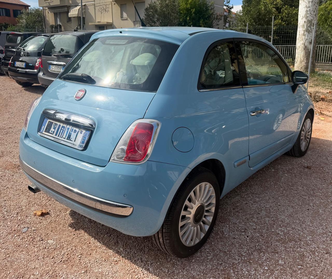 Fiat 500 0.9 TwinAir Turbo Lounge