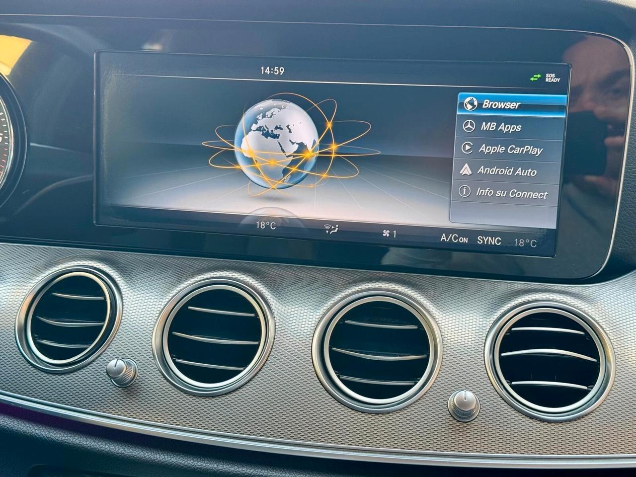 MERCEDES E220D 194HP SW EXCLUSIVE AUTO- 2017