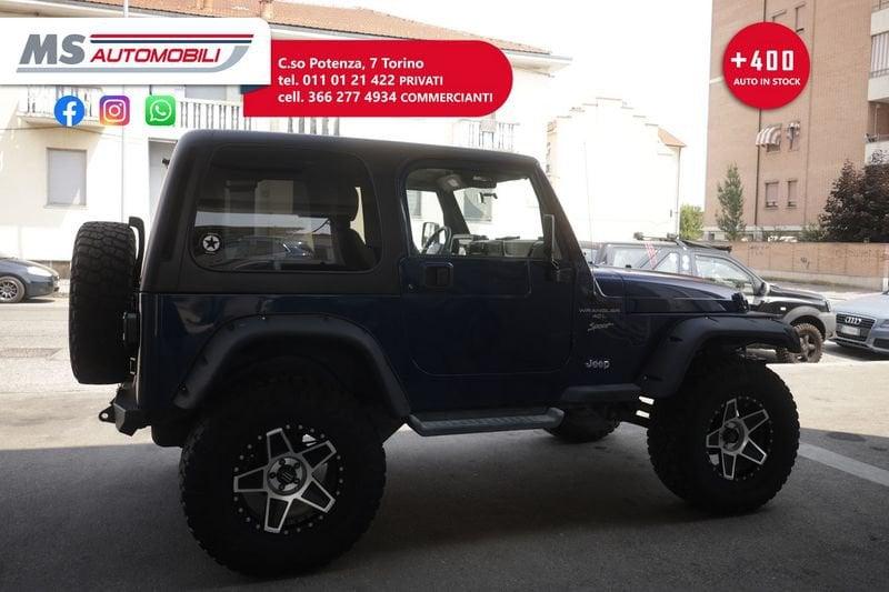 Jeep Wrangler Jeep Wrangler Hard Top 4.0 Connection Unicoproprietario