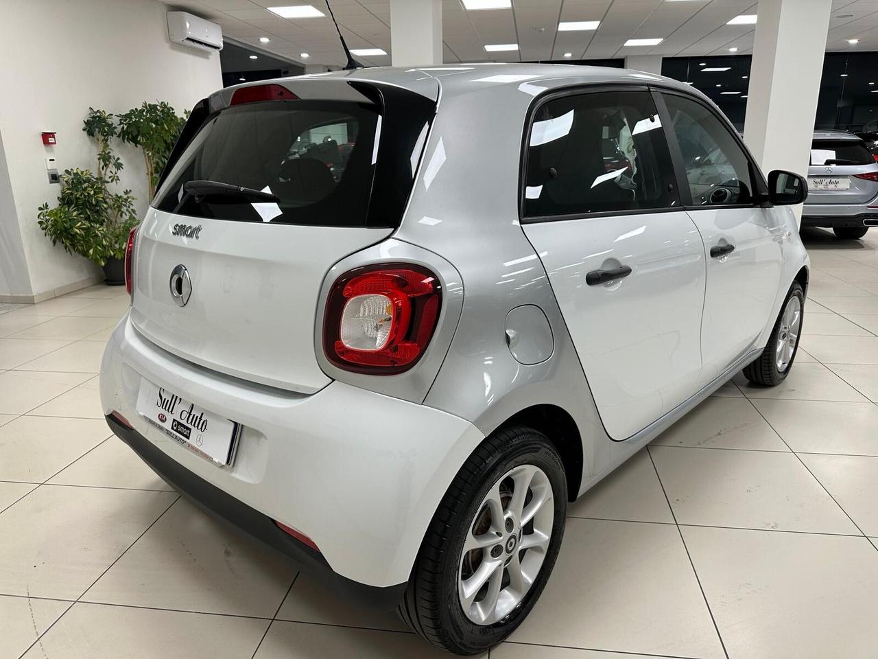 Smart ForFour 70 1.0 Passion Manuale - 2017