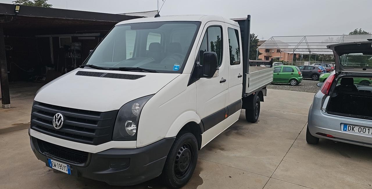 Volkswagen Crafter Doppia cabina 7posti casonatto