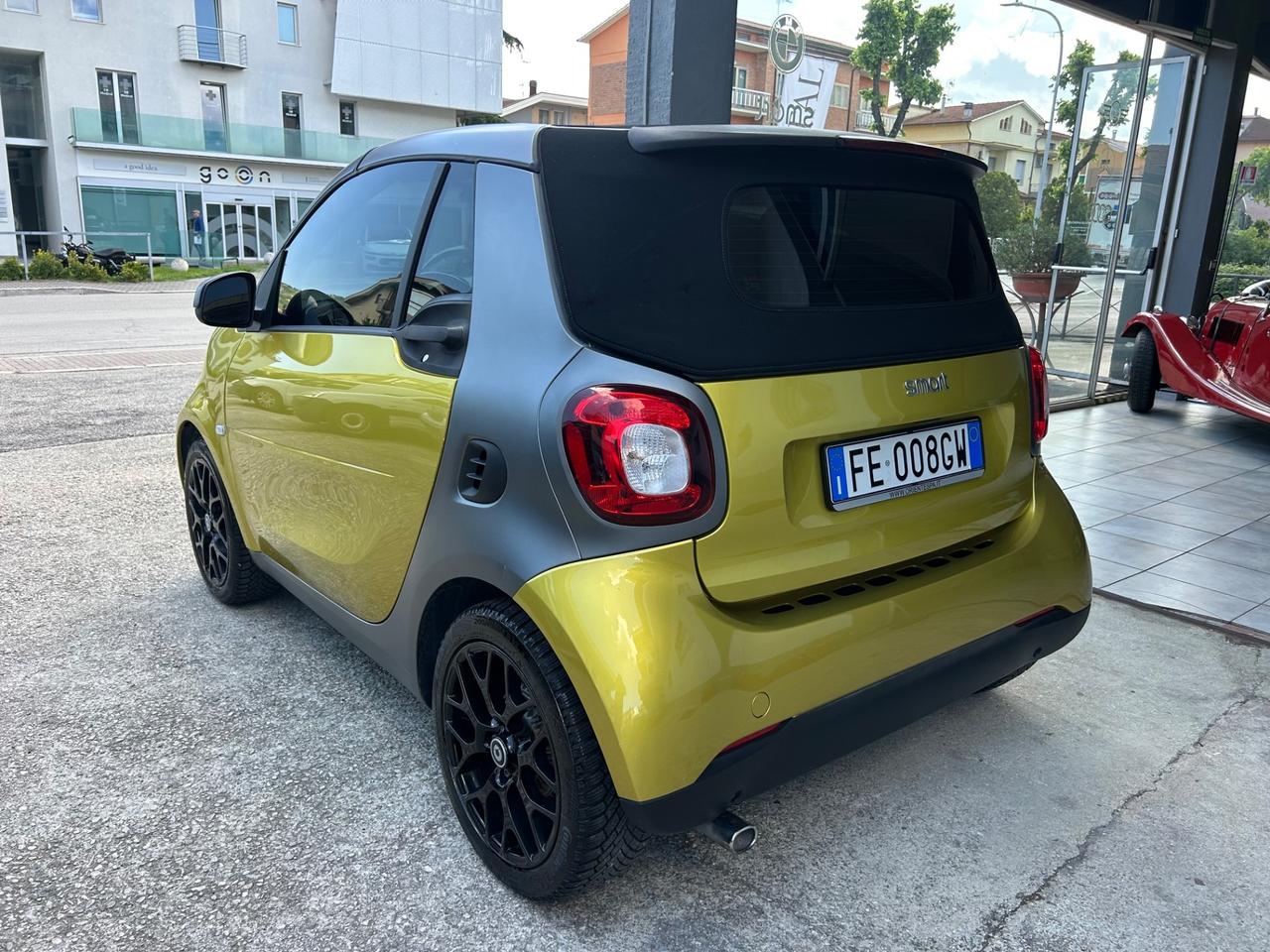 Smart ForTwo CABRIO Twinamic “Come Nuova 57.000 Km”