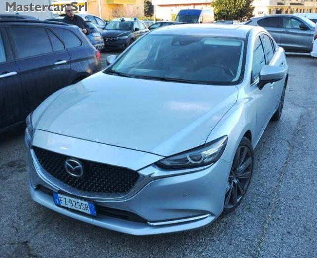 MAZDA 6 Berlina 2.2 Exclusive 184cv 6at PELLE - FZ929SR