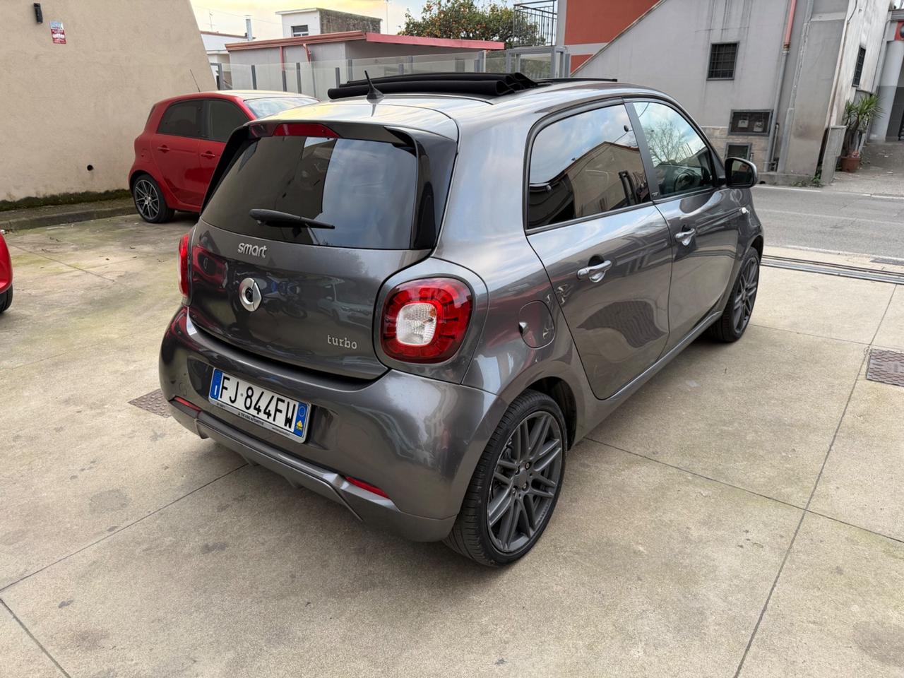 Smart ForFour BRABUS 0.9 Turbo twinamic 90cv TETTO APRIBILE