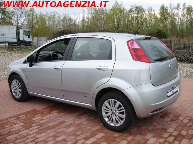 FIAT Grande Punto 1.9 MJT 120 CV 5 porte Emotion