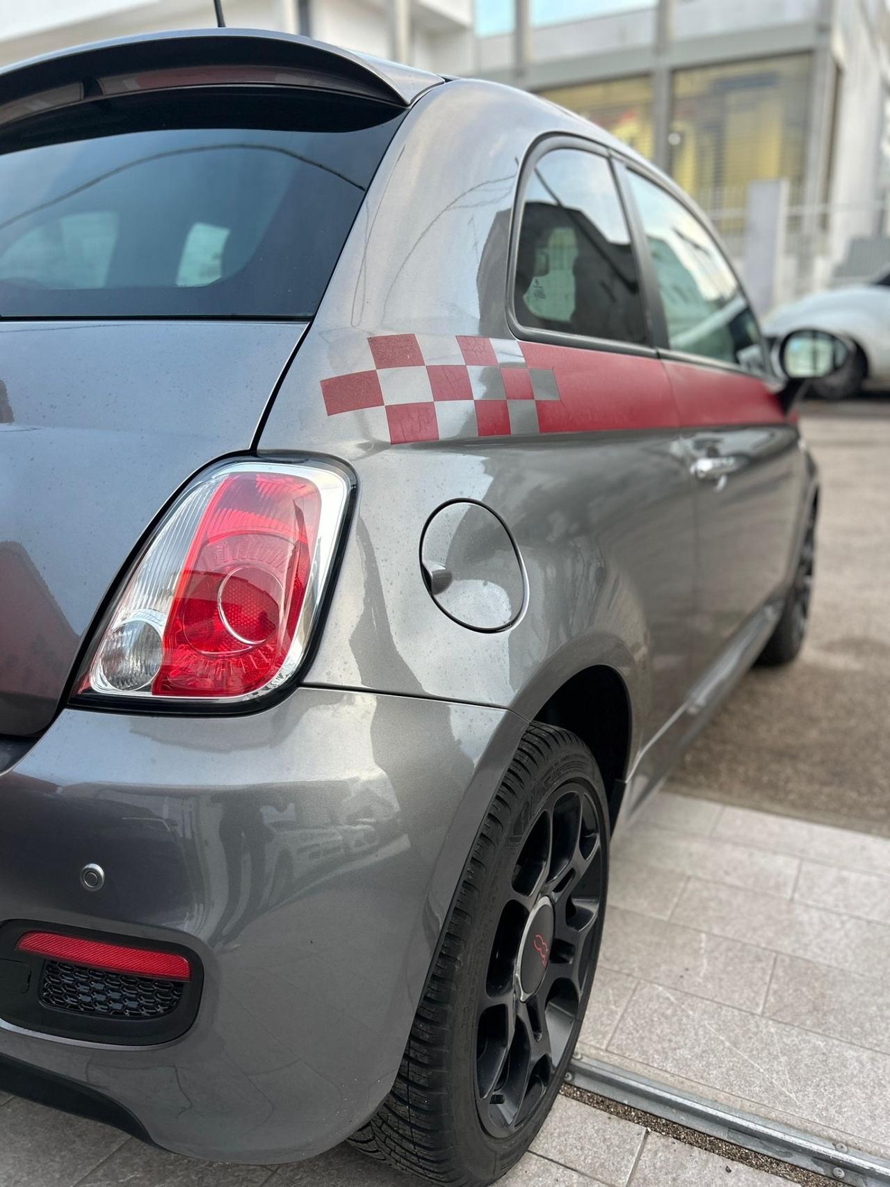 Fiat 500 S - 2014 16"/PELLE