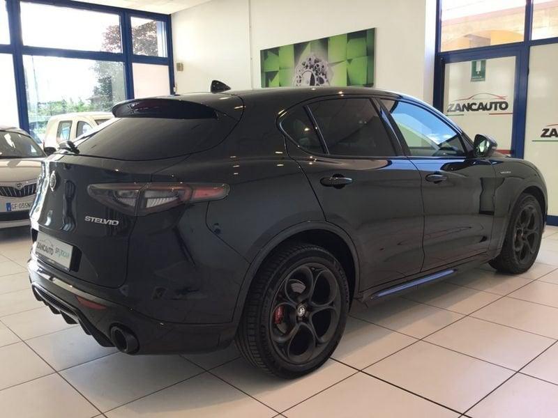 Alfa Romeo Stelvio 2.2 TD 210 CV Veloce AT8 Q4 MY24