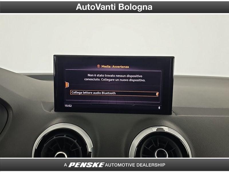 Audi Q2 Q2 30 2.0 tdi Identity Black s-tronic