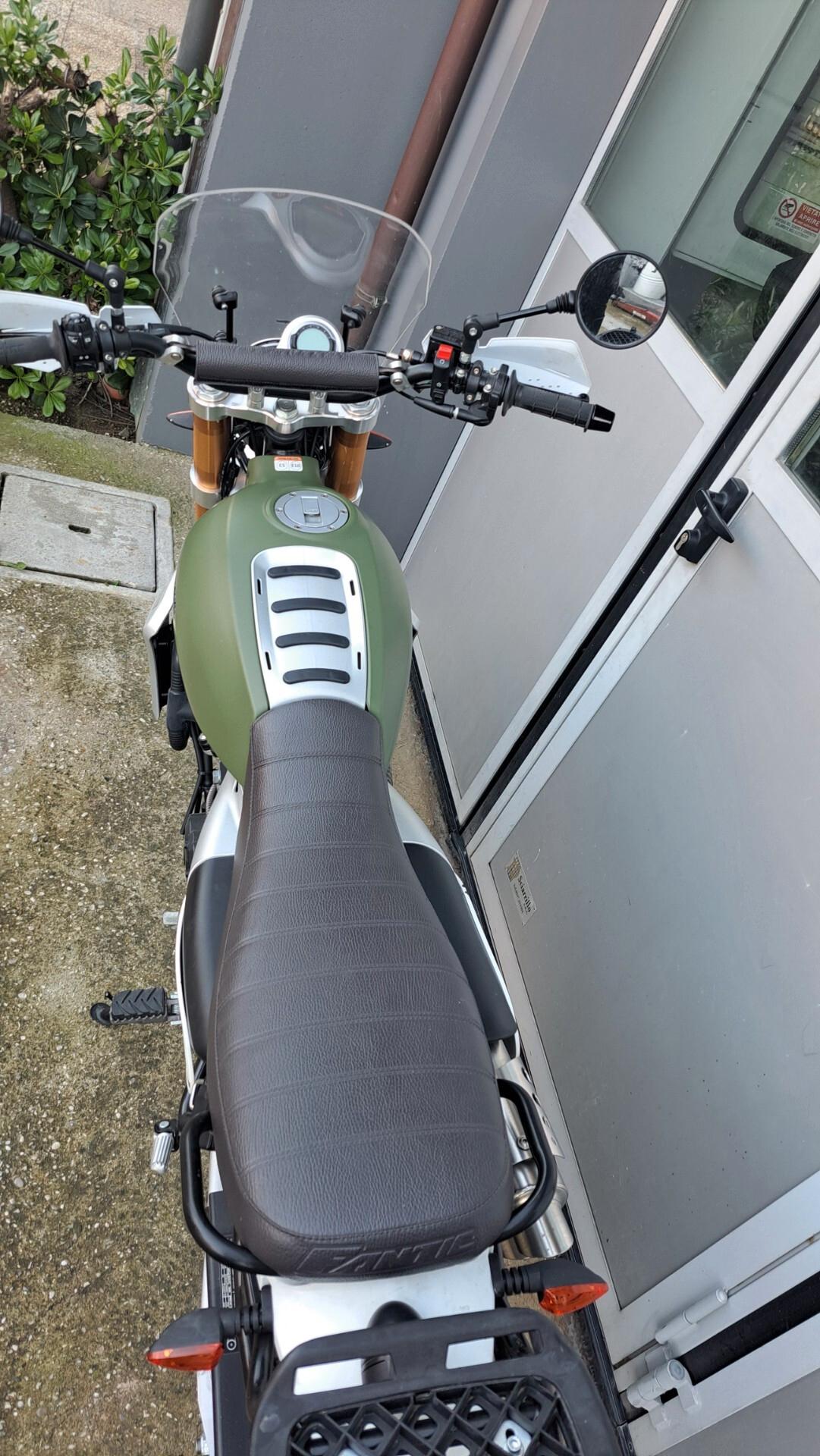 Fantic motor caballero 500 rally