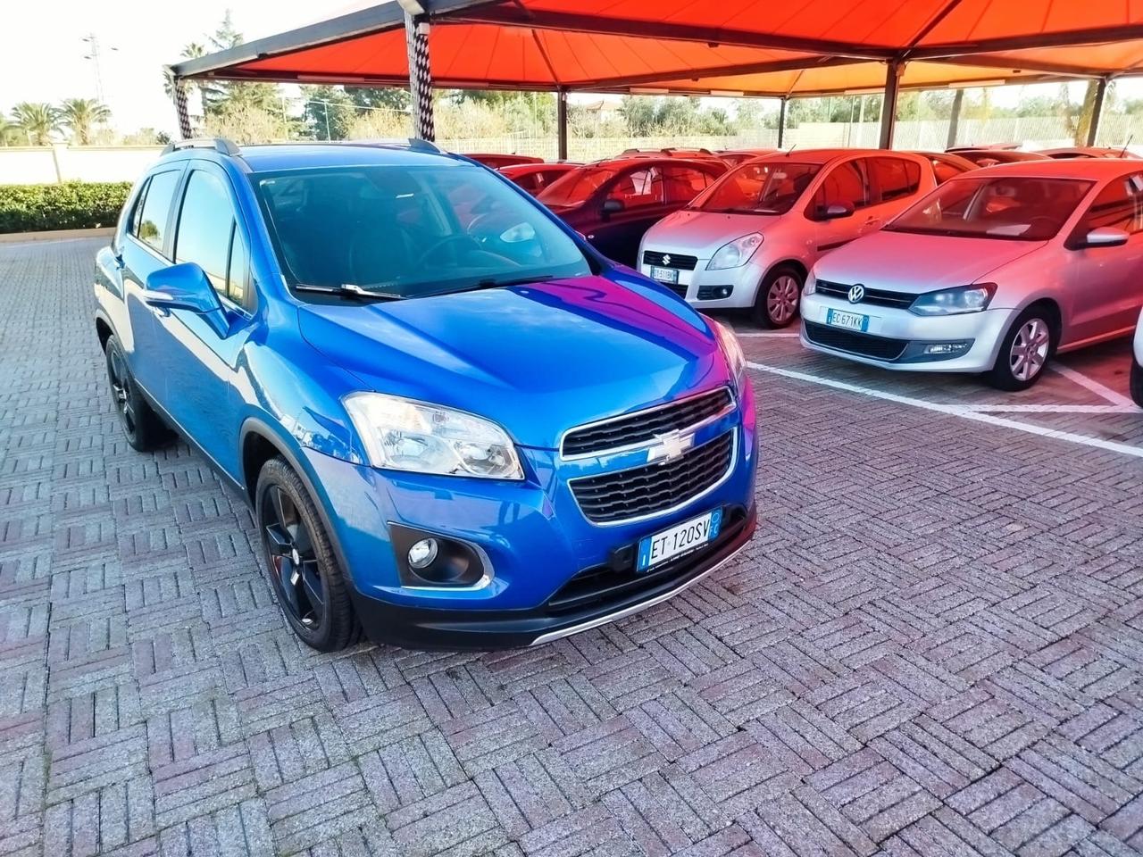 Chevrolet Trax 1.7 diesel FWD LTZ