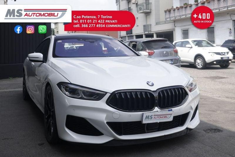 BMW Serie 8 G.C. BMW Serie 8 G.C. M850i xDrive Gran Coupé IVA ESPOSTA Unicoproprietario