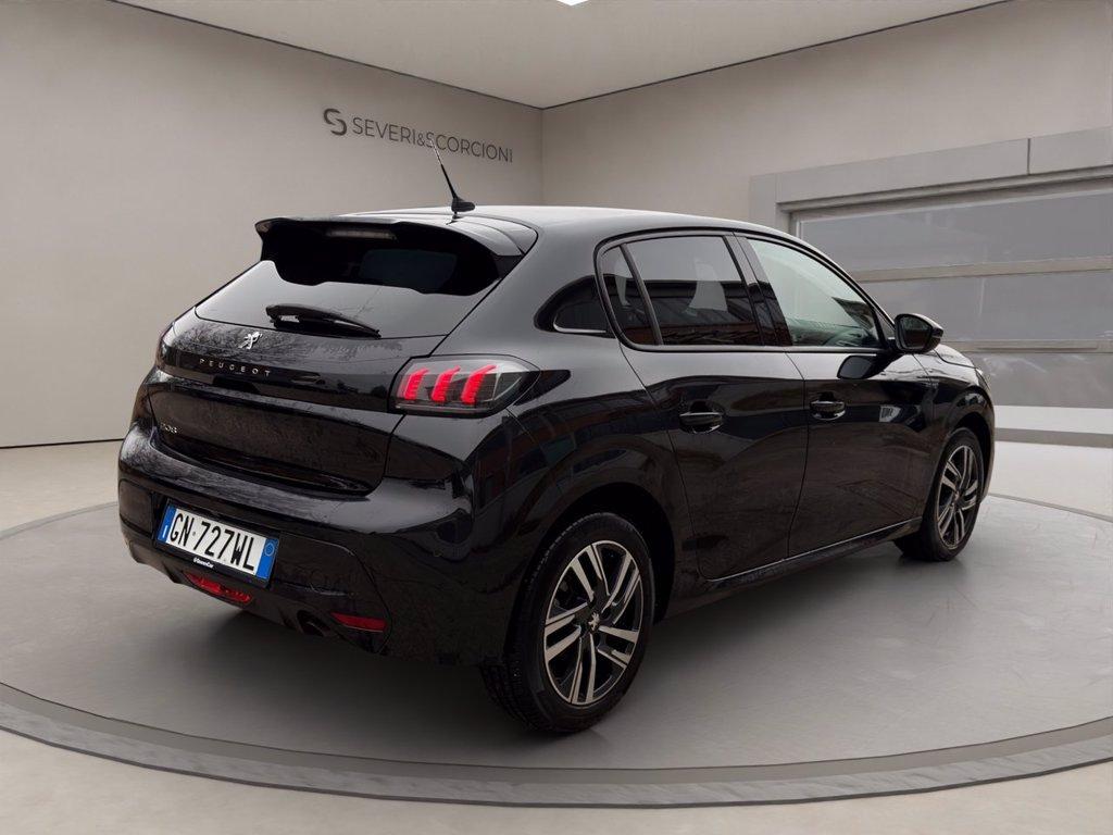 PEUGEOT 208 1.2 puretech allure pack s&s 100cv eat8 del 2023