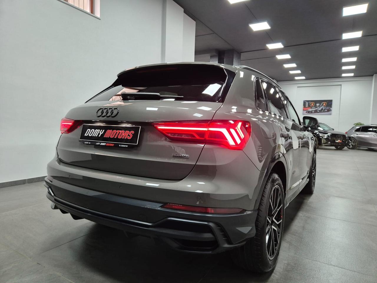 Audi Q3 40 TDI quattro S tronic S line edition