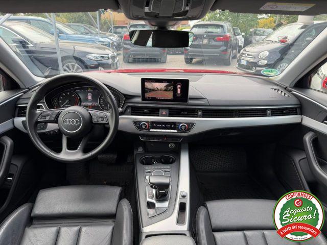 AUDI A4 Avant 2.0 TFSI S tronic g-tron Sport Metano
