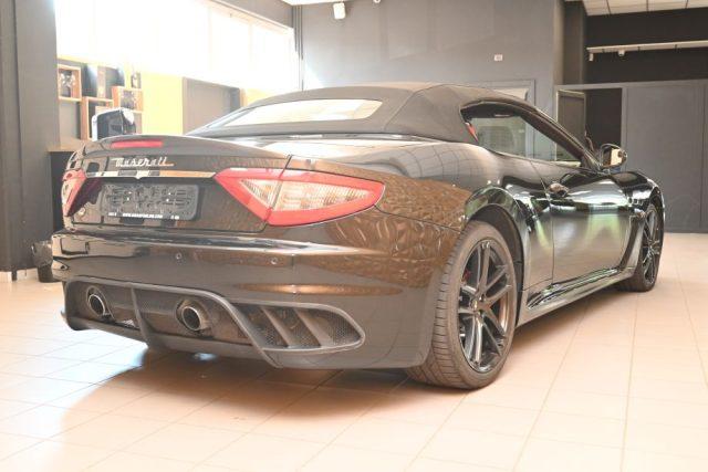 MASERATI GranCabrio 4.7 V8 MC STRADALE 460CV FULL CARBONIO BOSE NUOVA