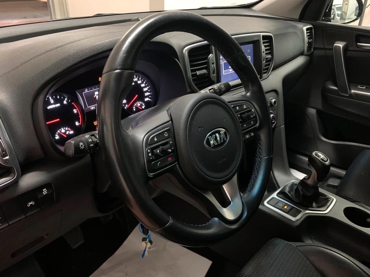 KIA SPORTAGE GT-LINE 10/2017