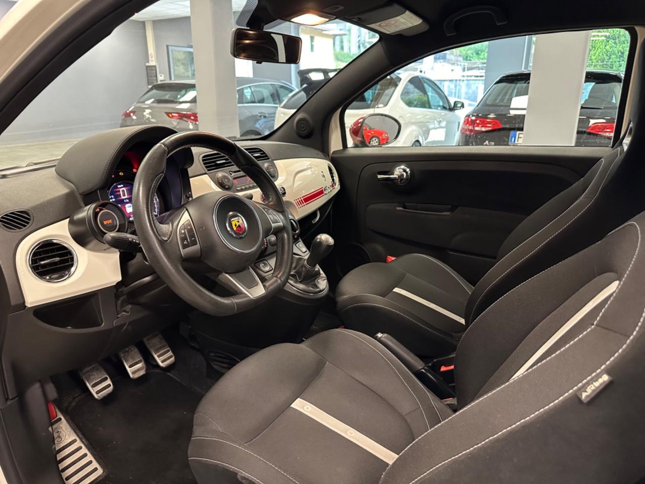 Abarth 595 1.4 Turbo T-Jet 140 CV Elaborabile