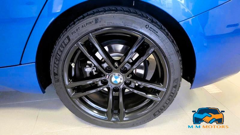 BMW Serie 1 5 Porte 118d Msport 5p auto
