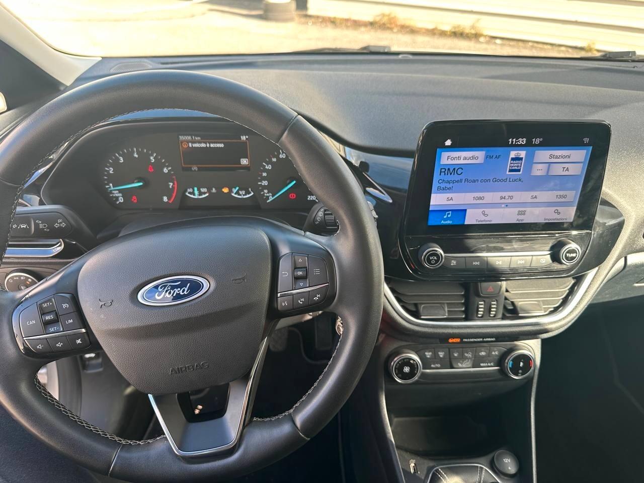 Ford Fiesta 1.0 Ecoboost Hybrid 125 CV DCT 5 porte Titanium