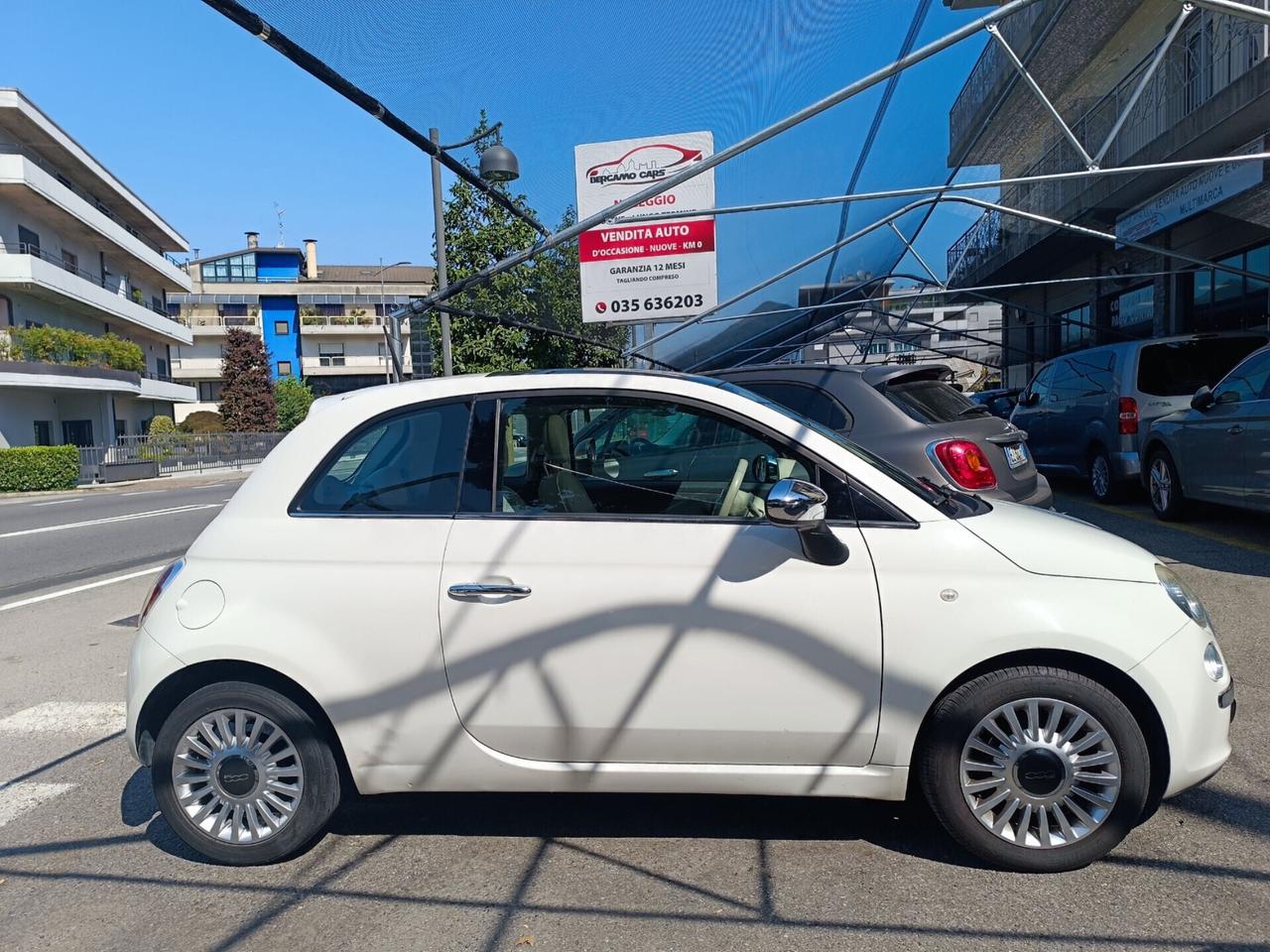 Fiat 500 1.2 Lounge CON GARANZIA 12 MESI