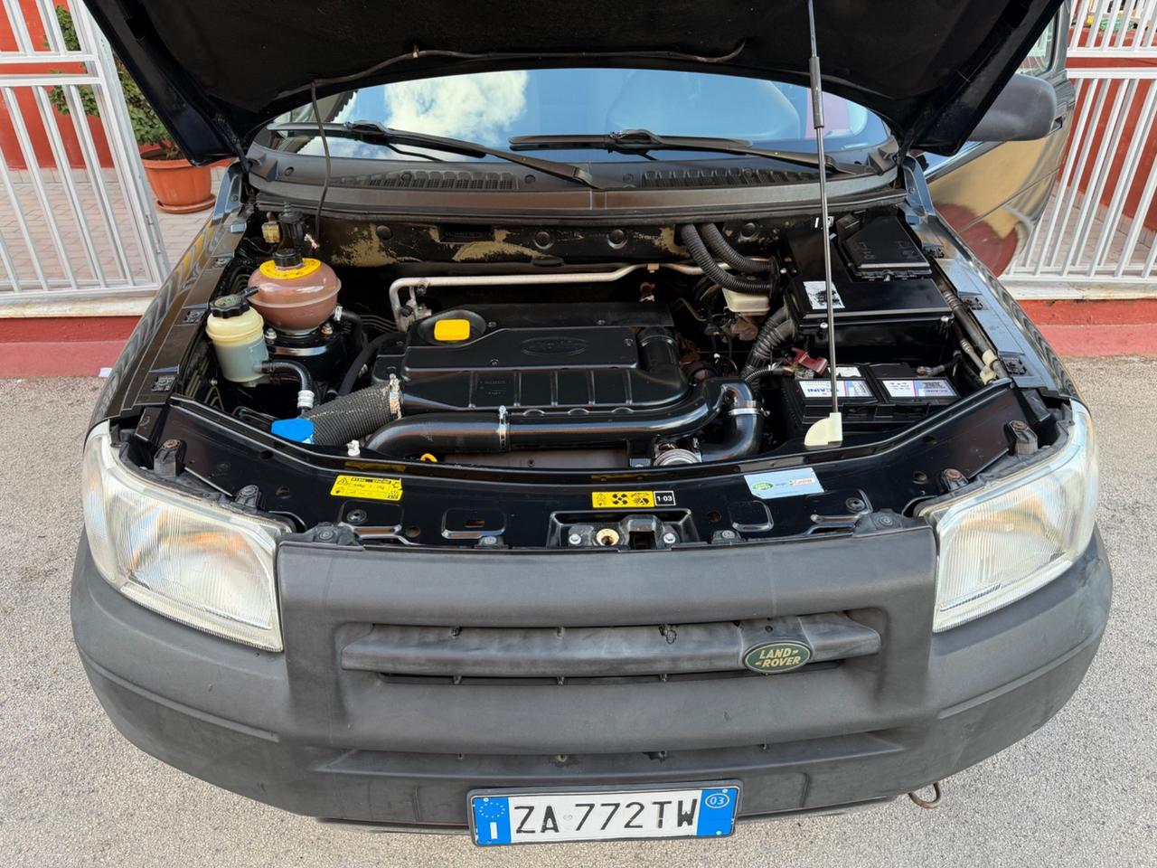 Land Rover Freelander 2.0 Td4 16V cat S.W. HSE