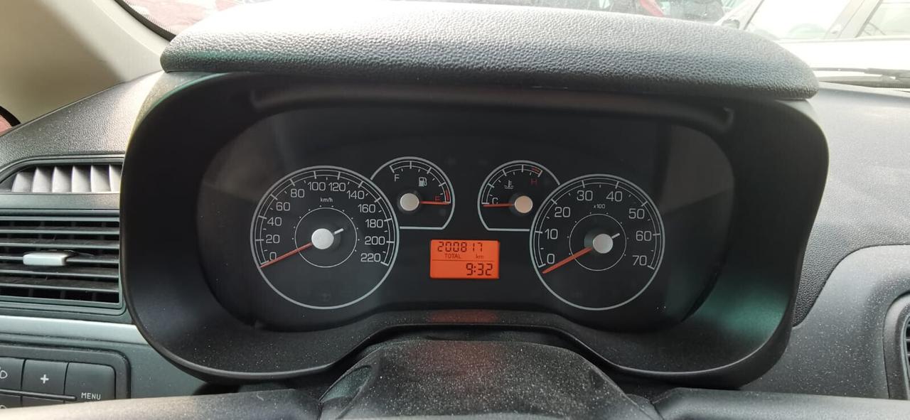 Fiat Grande Punto 1.3 MJT 75 CV 5 porte 2008 USATO