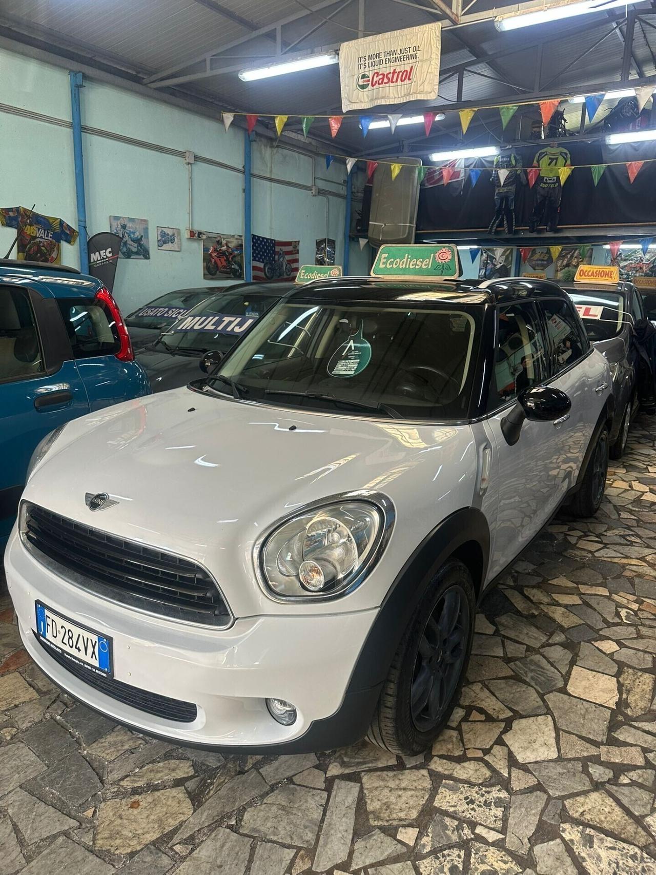 Mini One D Countryman Mini 1.6 Cooper D Countryman