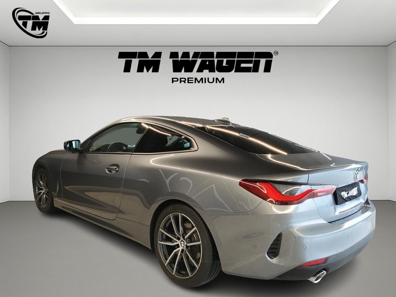 Bmw 420d 48V Coupé sport