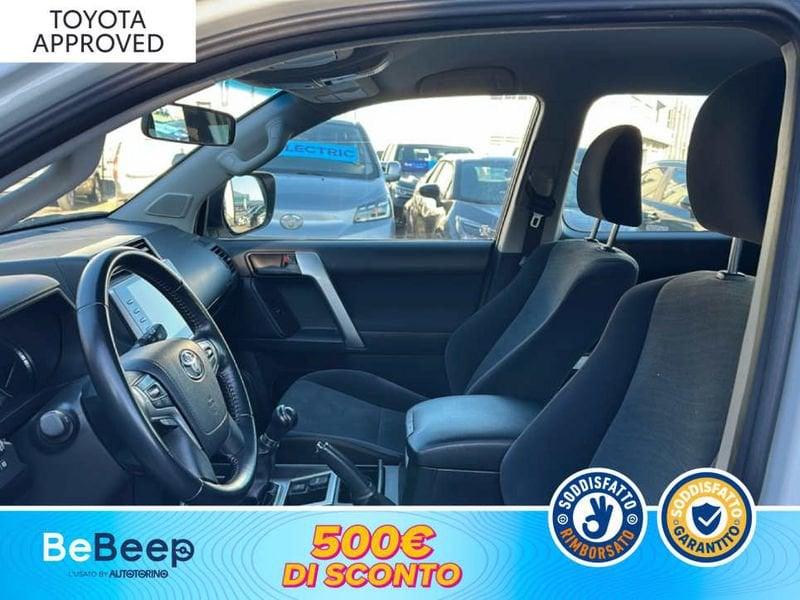 Toyota Land Cruiser 3P 2.8 D-4D ACTIVE