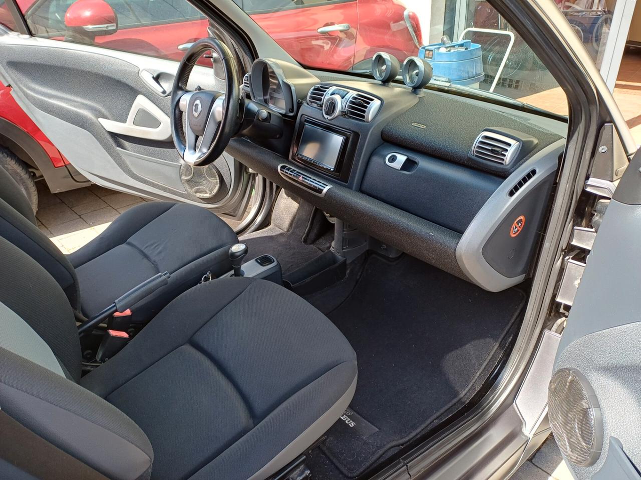 Smart ForTwo 1000 62 kW coupé pulse