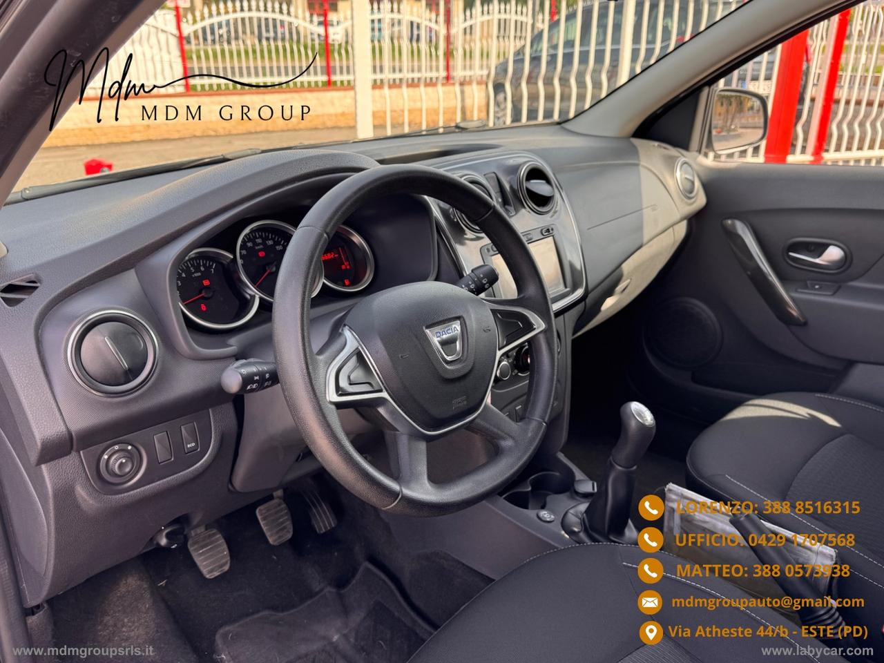 DACIA Logan MCV 0.9 TCe 12V 90 T-GPL S&S Amb. IVA ESPOSTA